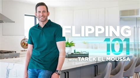 Stream Flipping 101 with Tarek El Moussa .
